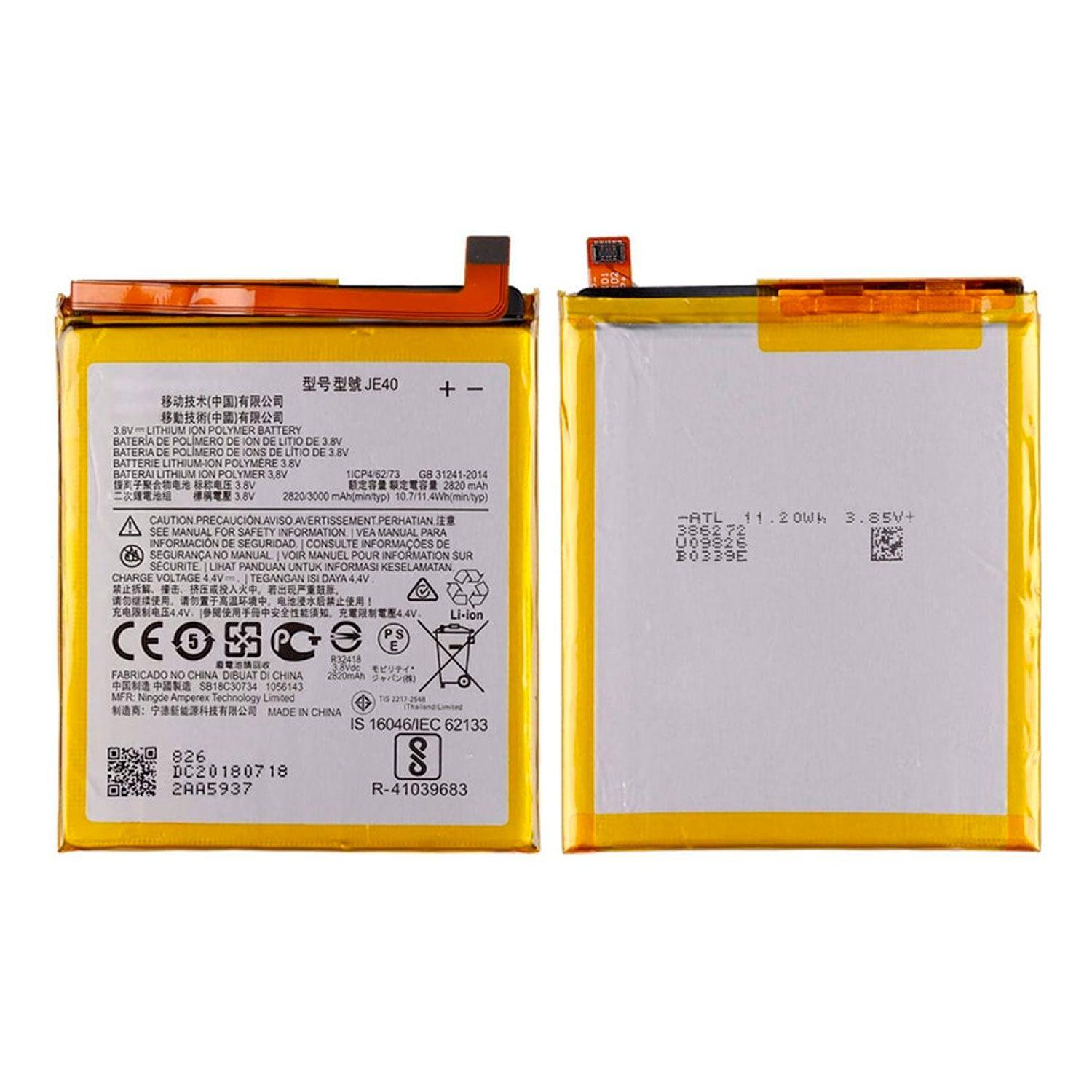 Bateria Compatible con Moto G7 Play-1