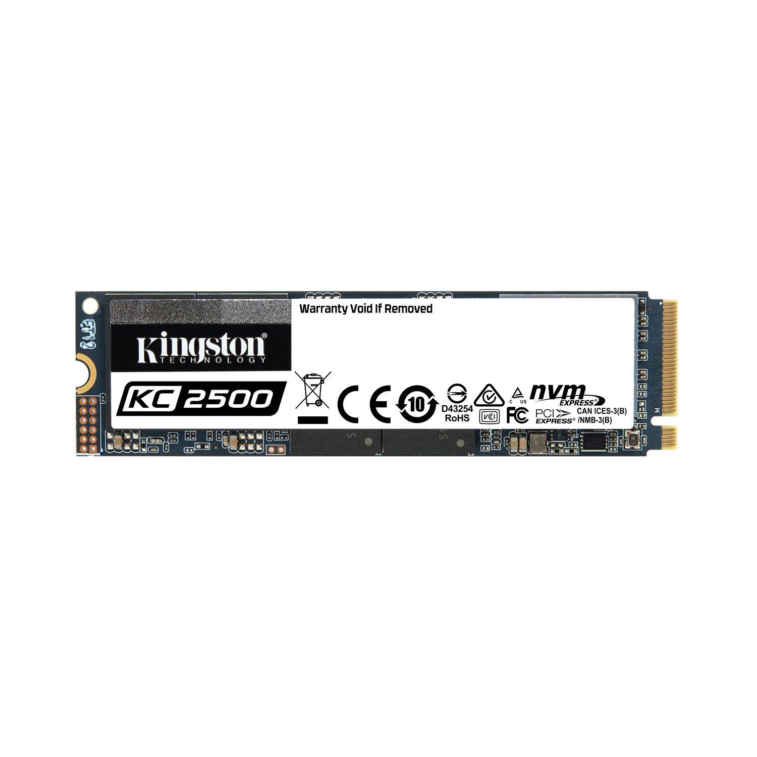 Disco Solido SSD M.2 Kingston 2TB KC2500 SKC2500M8/2000G-0