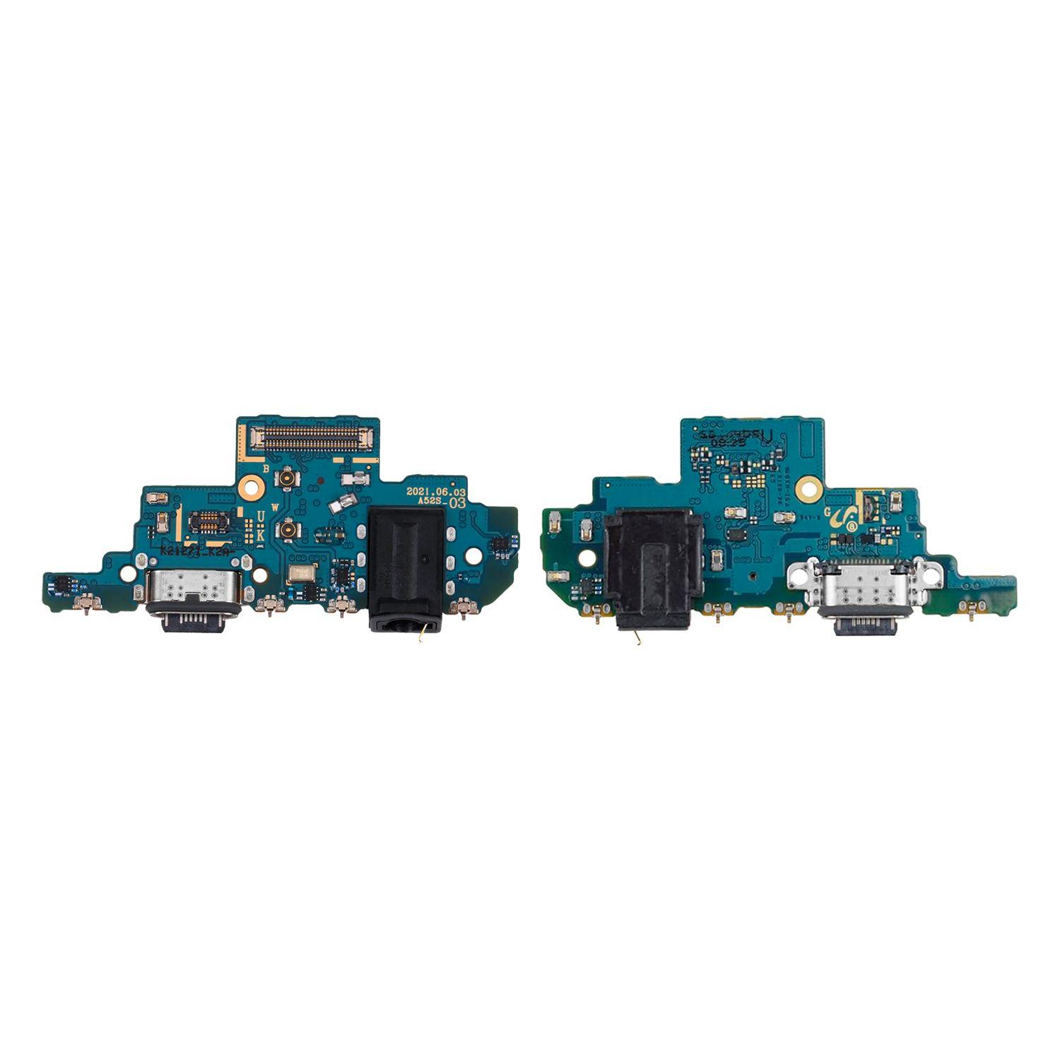 Flex de Carga Compatible con Samsung A52S Conector Tipo C-3