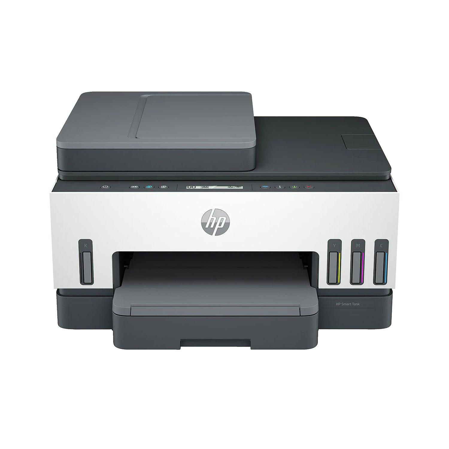 Impresora HP Multifuncional Smart Tank 750 WIFI USB Duplex-0