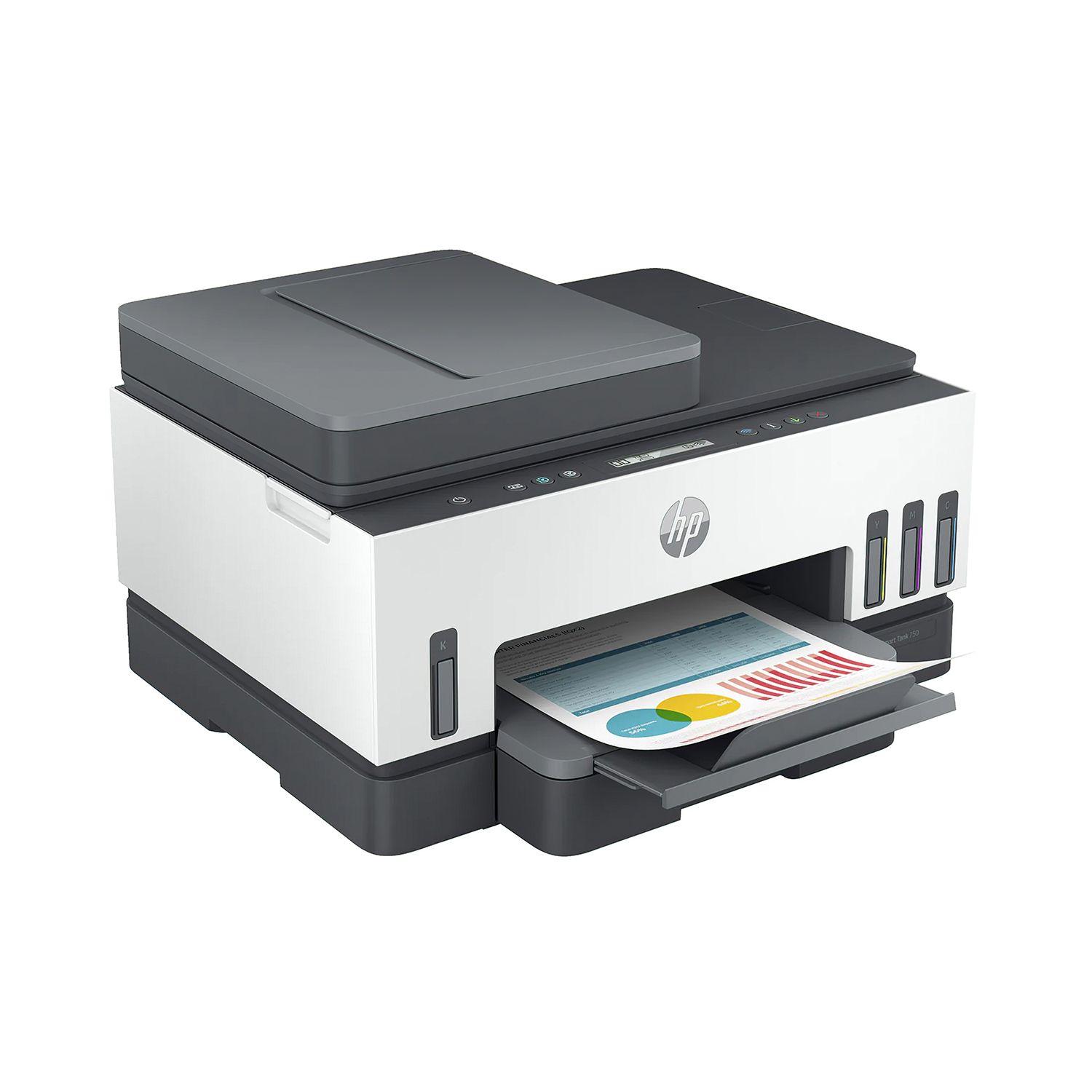 Impresora HP Multifuncional Smart Tank 750 WIFI USB Duplex-3