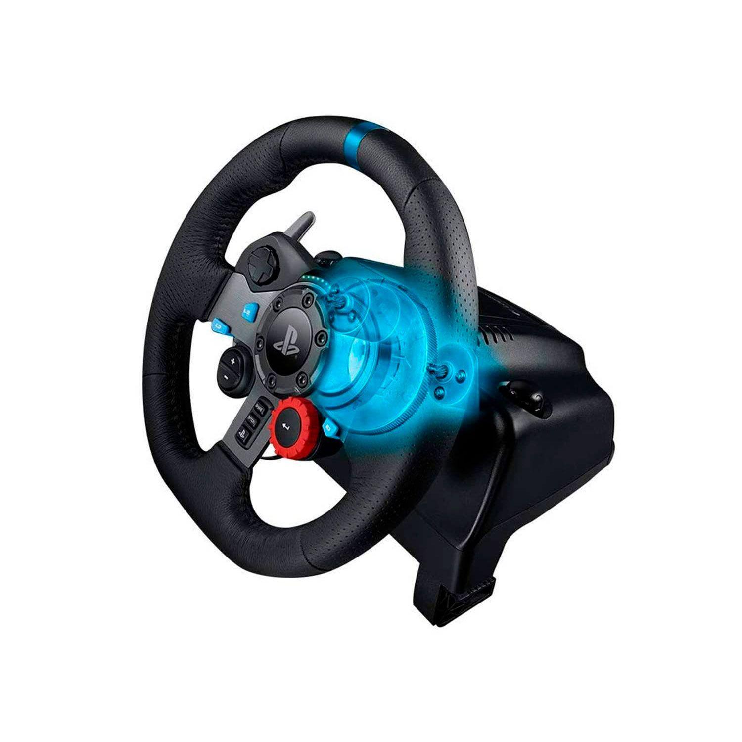 Volante de Carreras Logitech Gaming G29 PS5 PS4 PS3 Driving Force Racing [ 941-000111 ]-2