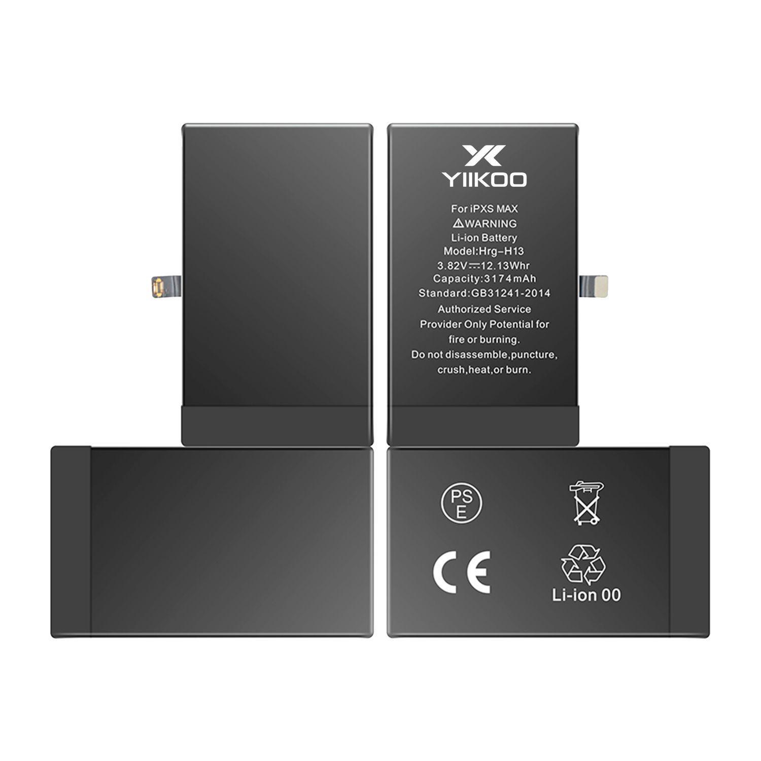 Bateria para iPhone XS Max YIIKOO Proteccion sobrecarga-3