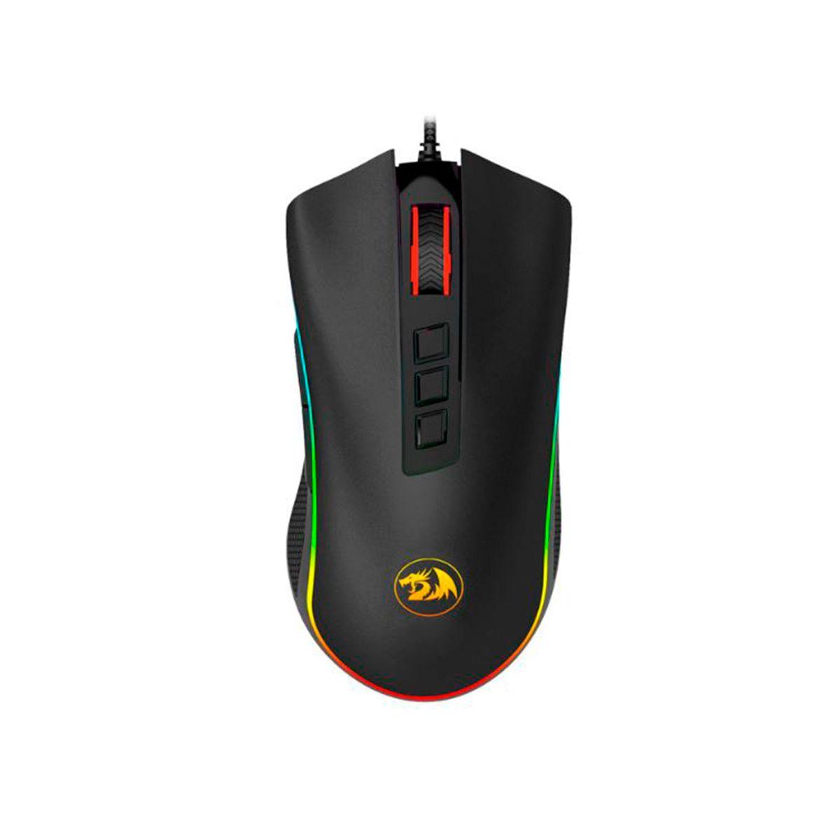 Mouse Gaming Redragon 24000DPI Cobra FPS RGB [ M711-FPS ]-1