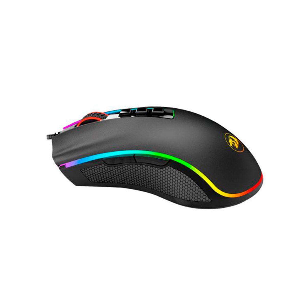 Mouse Gaming Redragon 24000DPI Cobra FPS RGB [ M711-FPS ]-2
