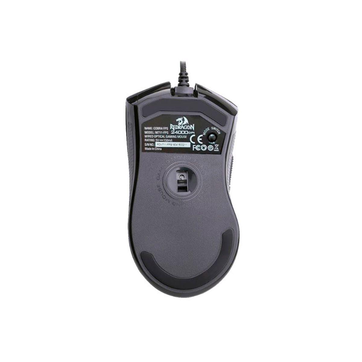 Mouse Gaming Redragon 24000DPI Cobra FPS RGB [ M711-FPS ]-3