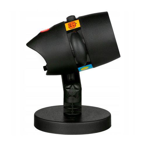 Foco Proyector Luz Led 12 Motivos Rotación Navidad [ P89 ]-2