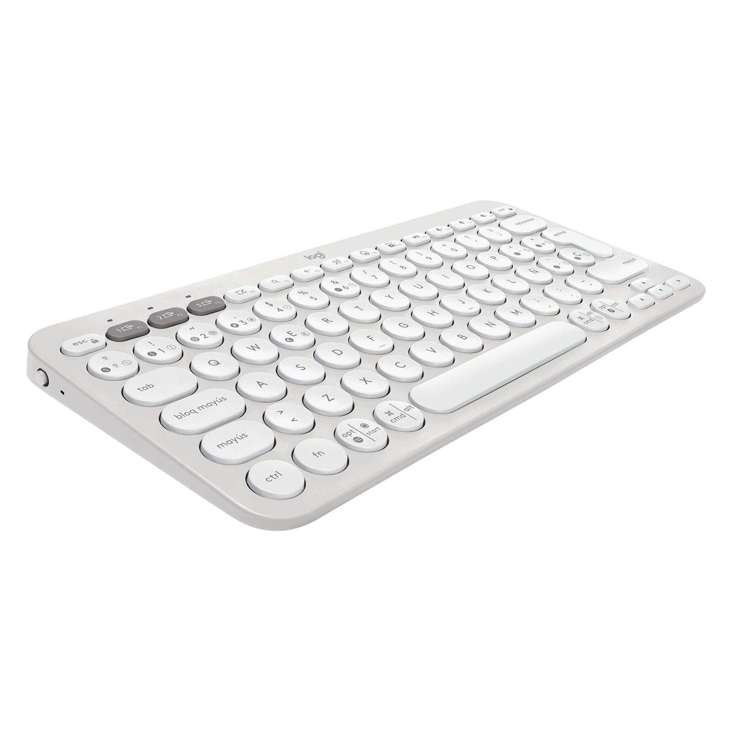Teclado Inalambrico Logitech Pebble Keys 2 Español Open Box-1