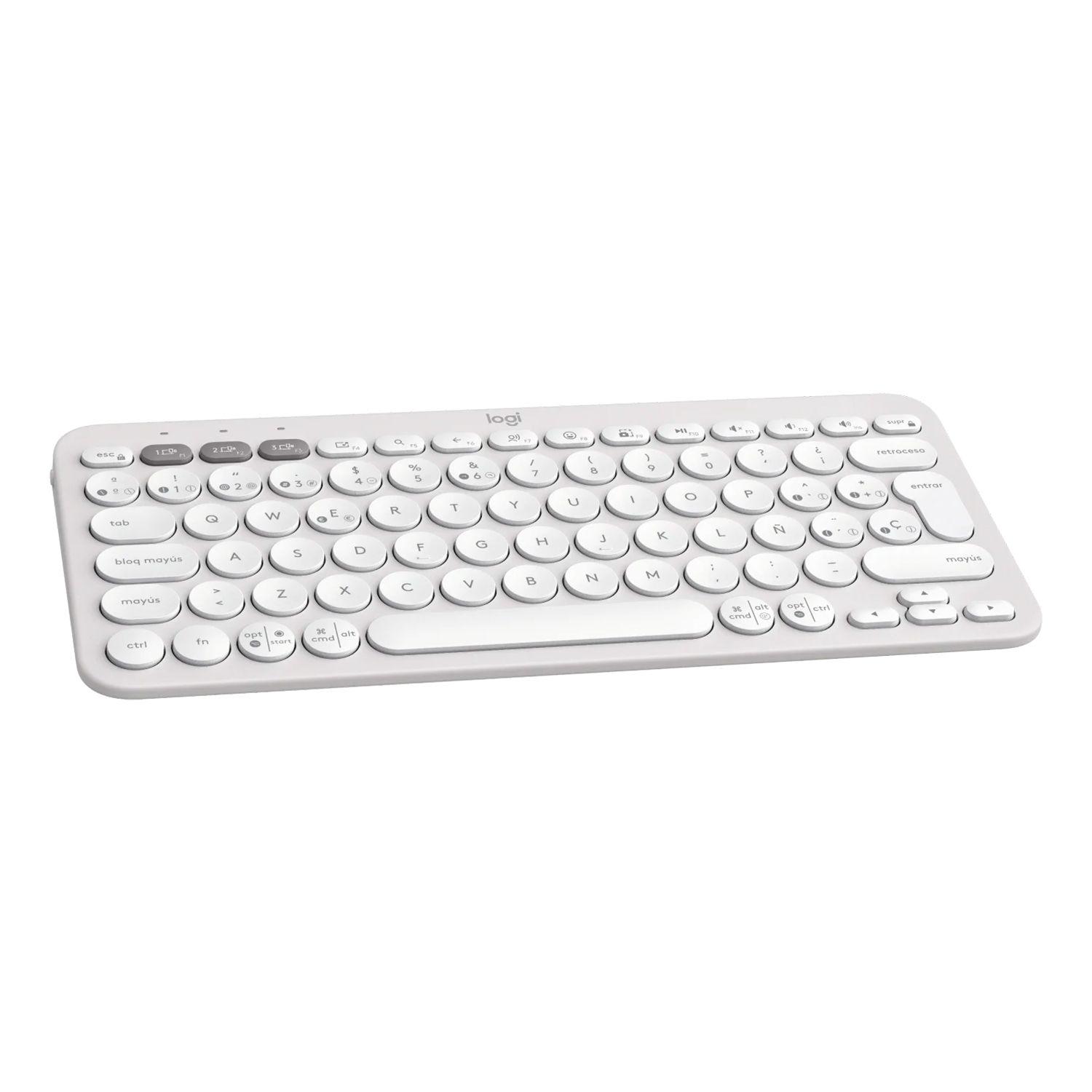 Teclado Inalambrico Logitech Pebble Keys 2 Español Open Box-2