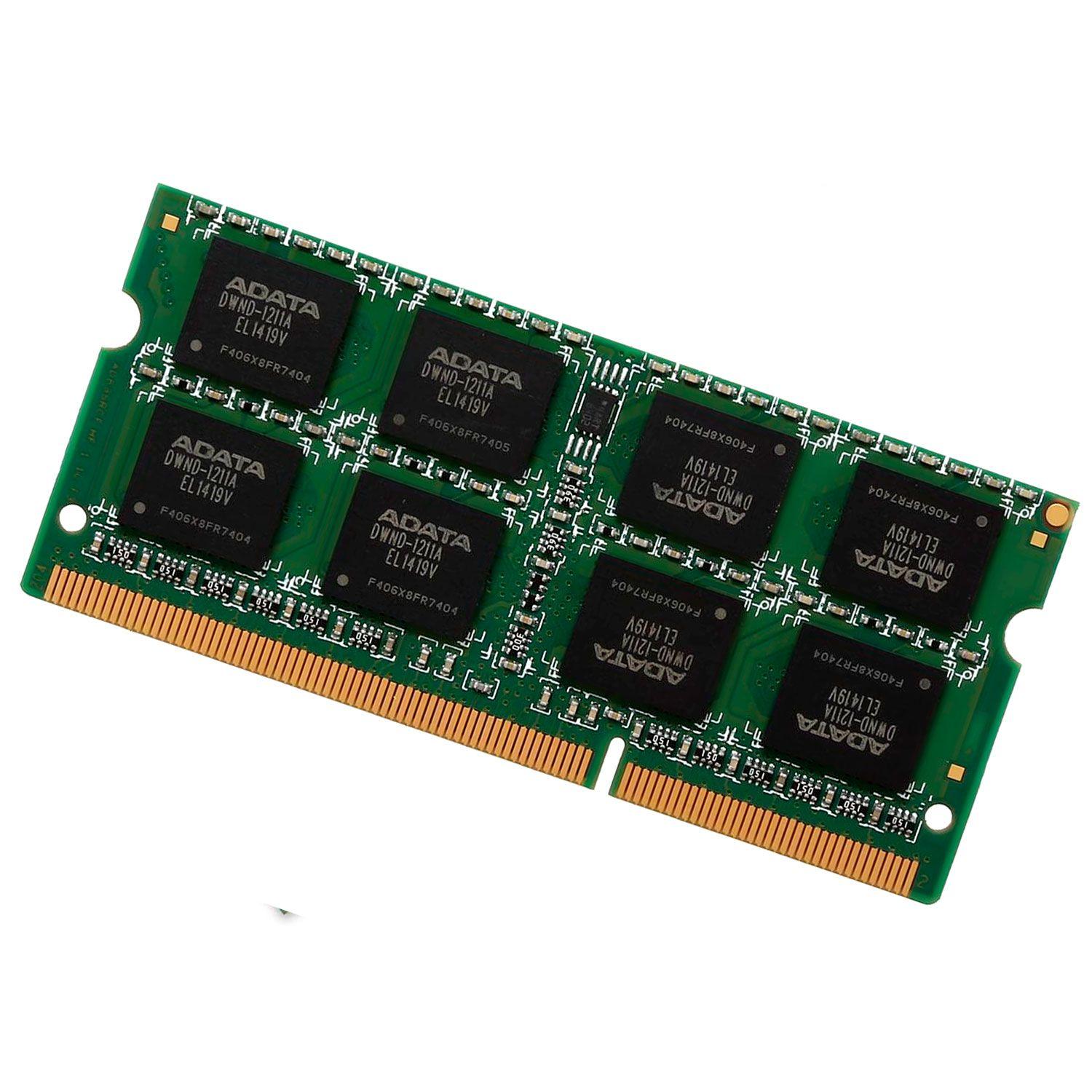 Memoria Ram Notebook DDR3L 8GB Adata SO-DIMM ADDS1600W8G11-S-2