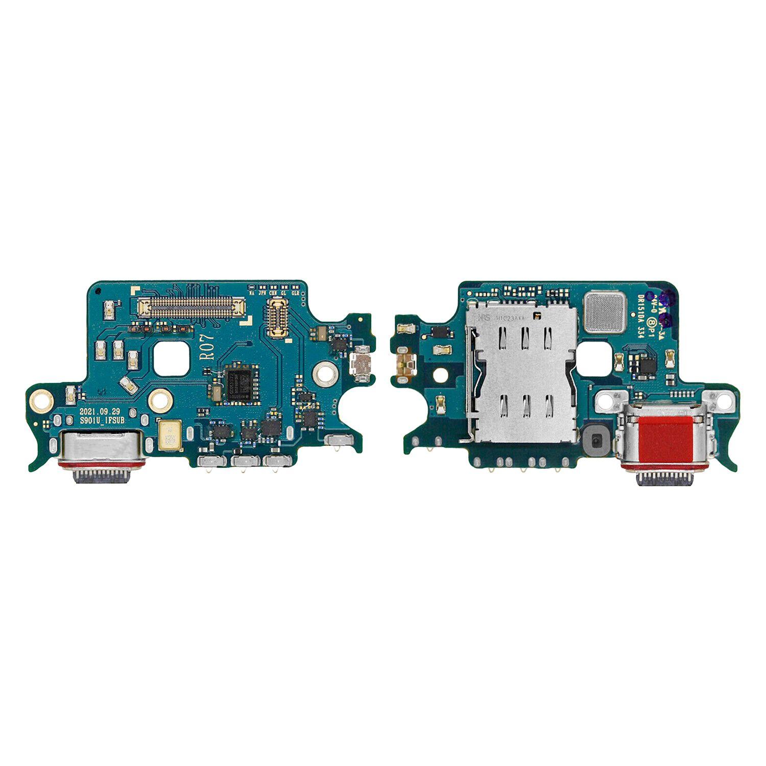 Flex de Carga Compatible con Samsung S22 Conector Tipo C-3