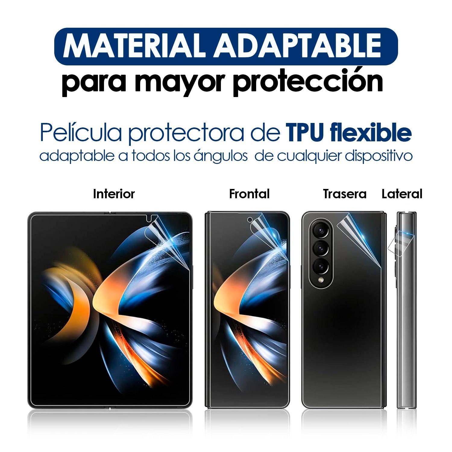 Pack 50 Laminas Hydrogel Haxly Privacy Antiespia 180*120mm-4