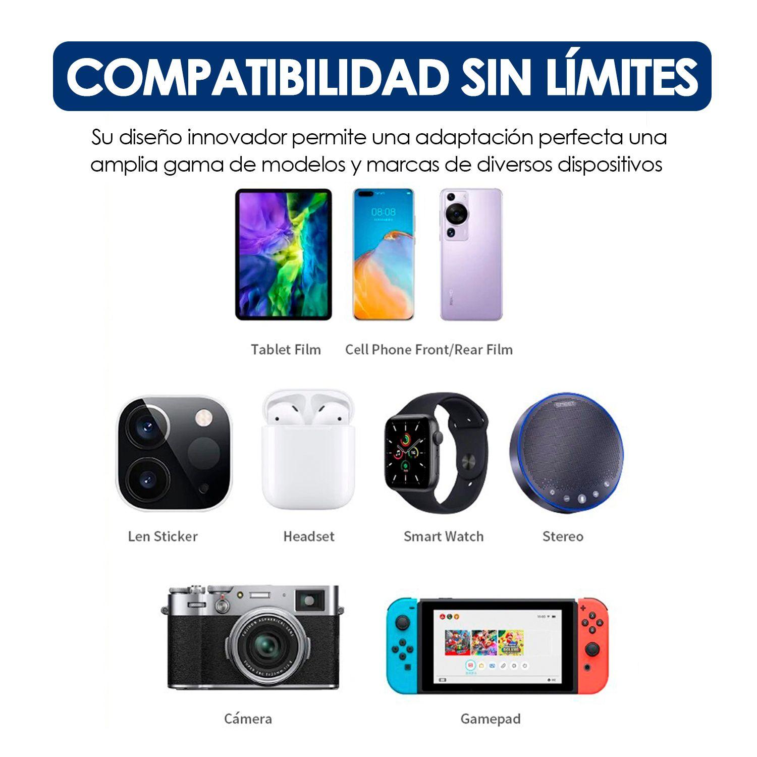 Pack 50 Laminas Hydrogel Haxly Privacy Antiespia 180*120mm-6
