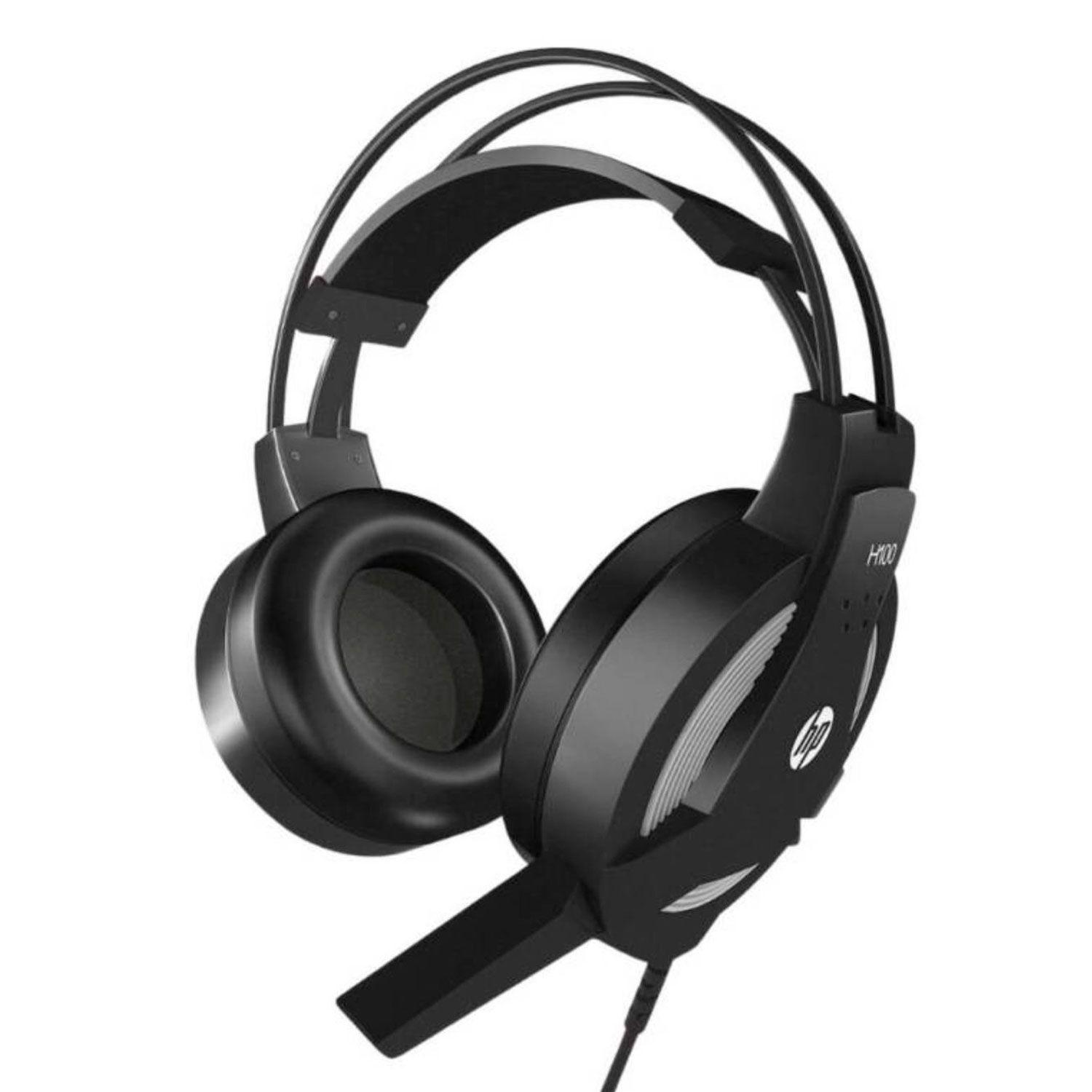 Audifono Stereo On Ear GAMER Volumen Control Micrófono H100-2