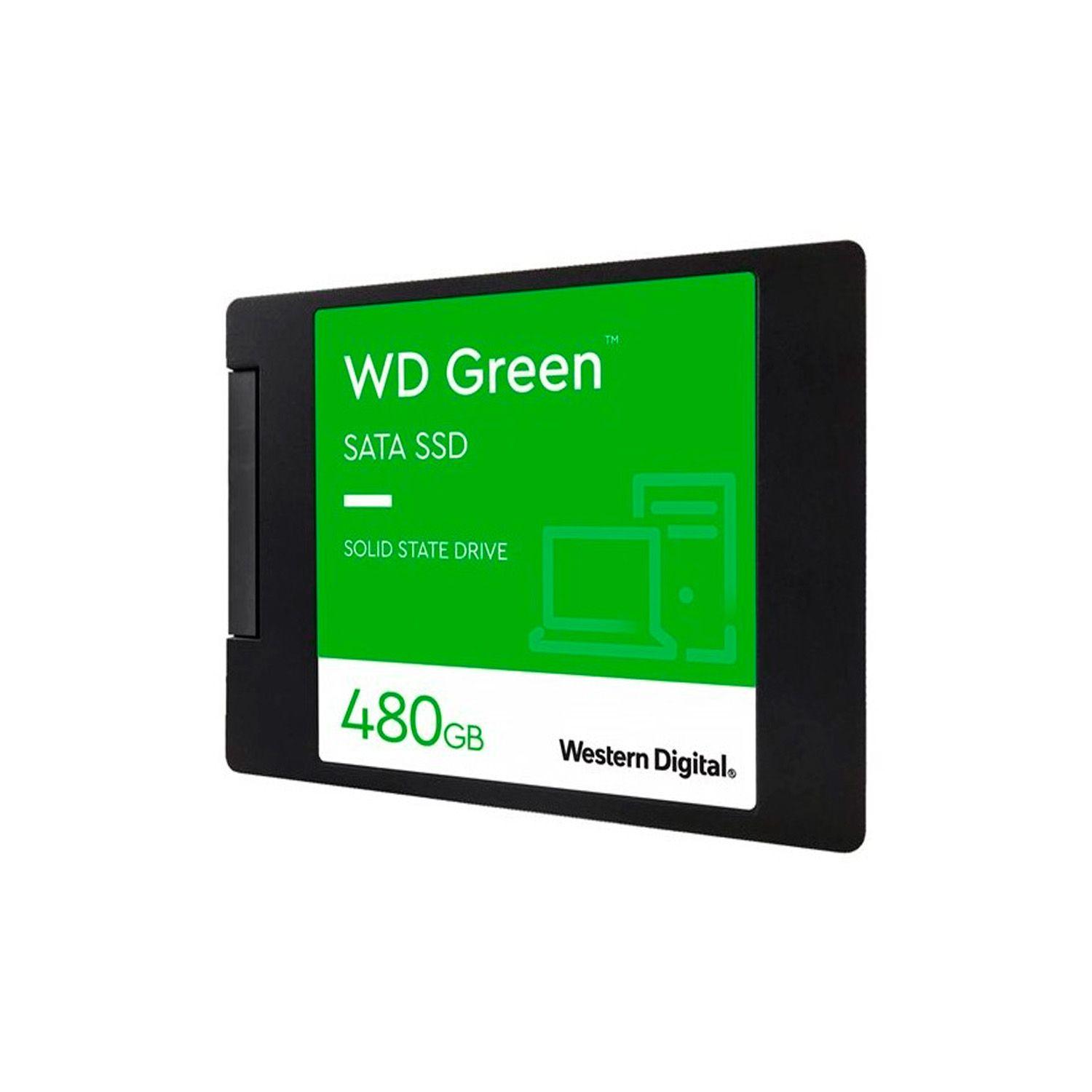 Disco Solido SSD Interno WD Green 480GB SATA 6Gb/s 545MB/s [ WDS480G3G0A ]-1