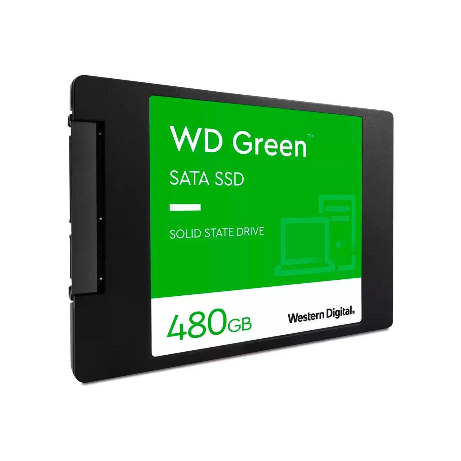 Disco Solido SSD Interno WD Green 480GB SATA 6Gb/s 545MB/s [ WDS480G3G0A ]-2