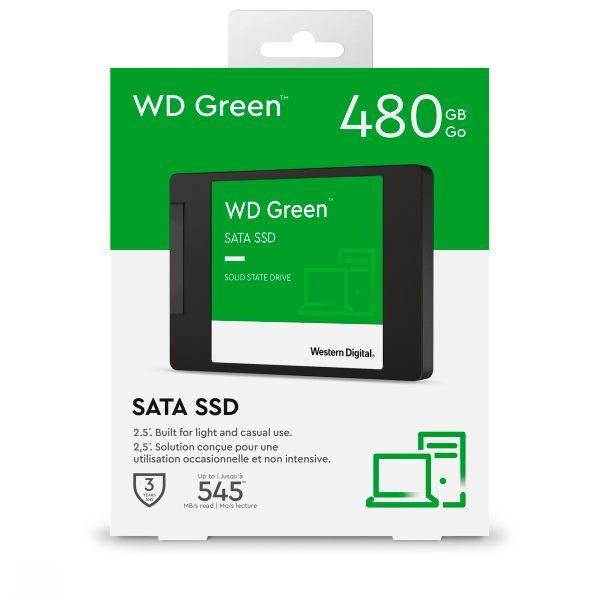 Disco Solido SSD Interno WD Green 480GB SATA 6Gb/s 545MB/s [ WDS480G3G0A ]-3