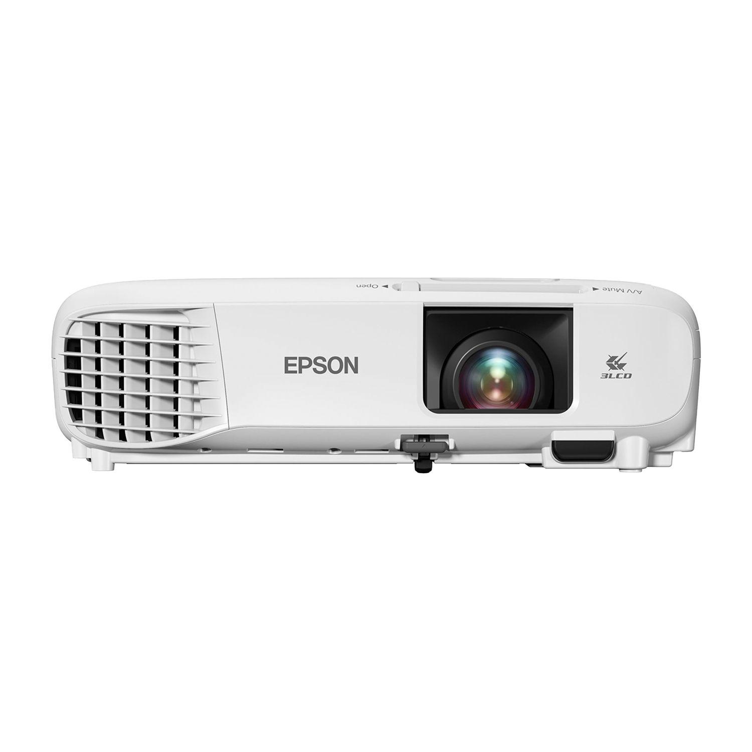 Proyector LED Epson PowerLite 118 3LCD XGA 3800 Lumenes HDMI-3