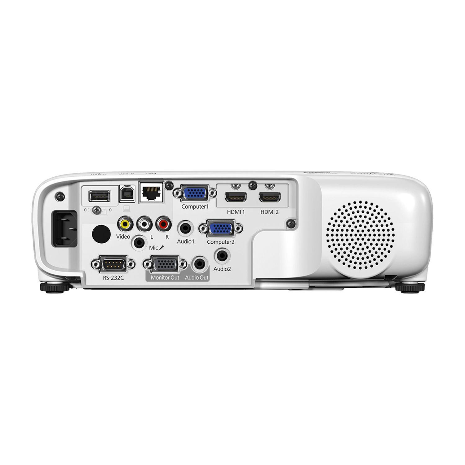 Proyector LED Epson PowerLite 118 3LCD XGA 3800 Lumenes HDMI-5