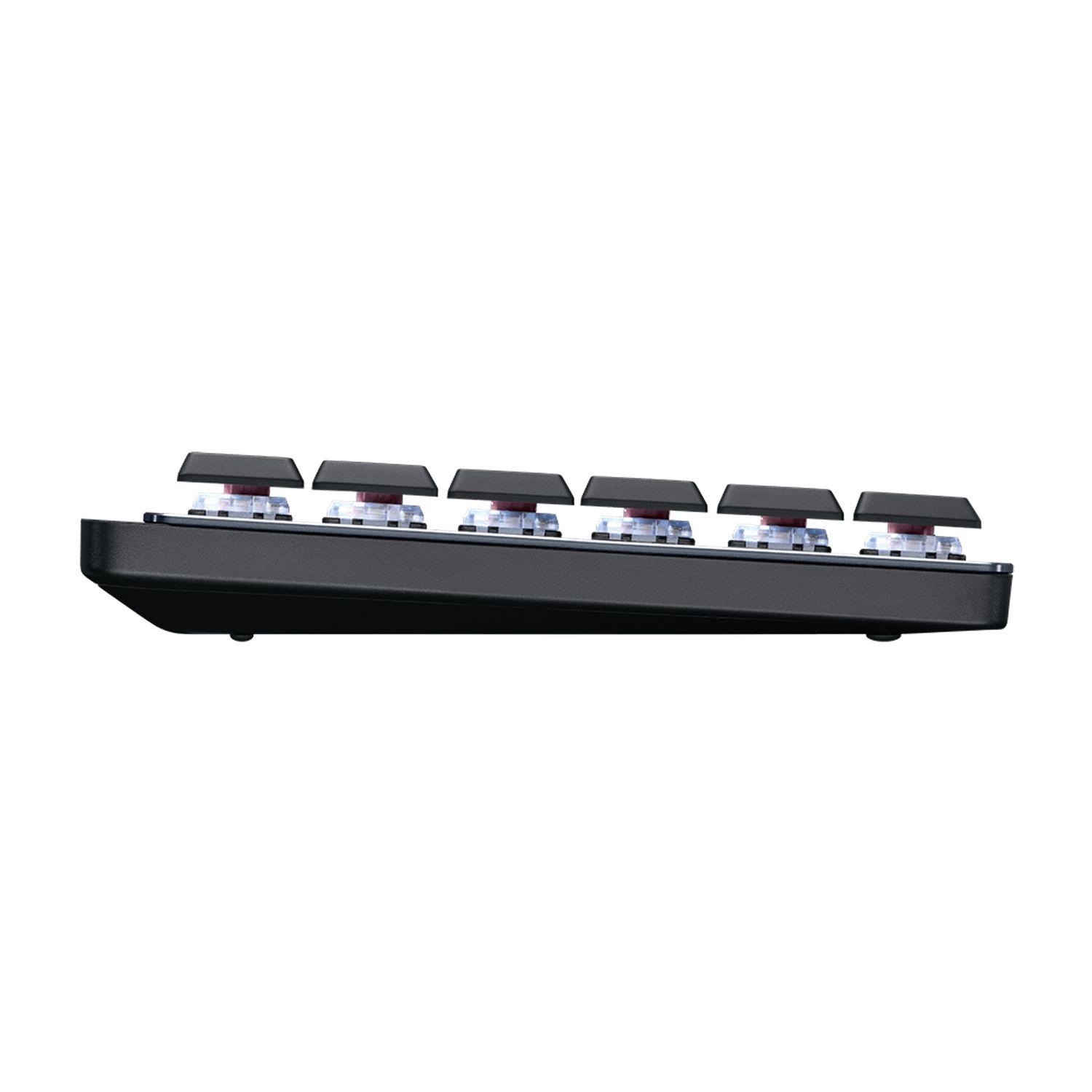 Teclado Inalambrico Logitech MX Mechanical Recargable USB-C-3