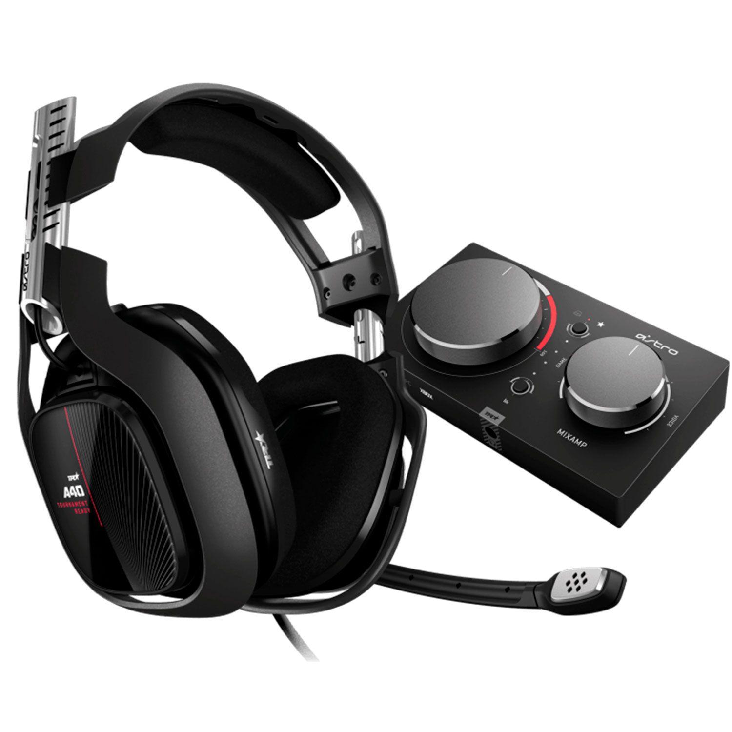 Audifonos Gamers Astro A40 TR Headset + MixAmp Pro Xbox-1