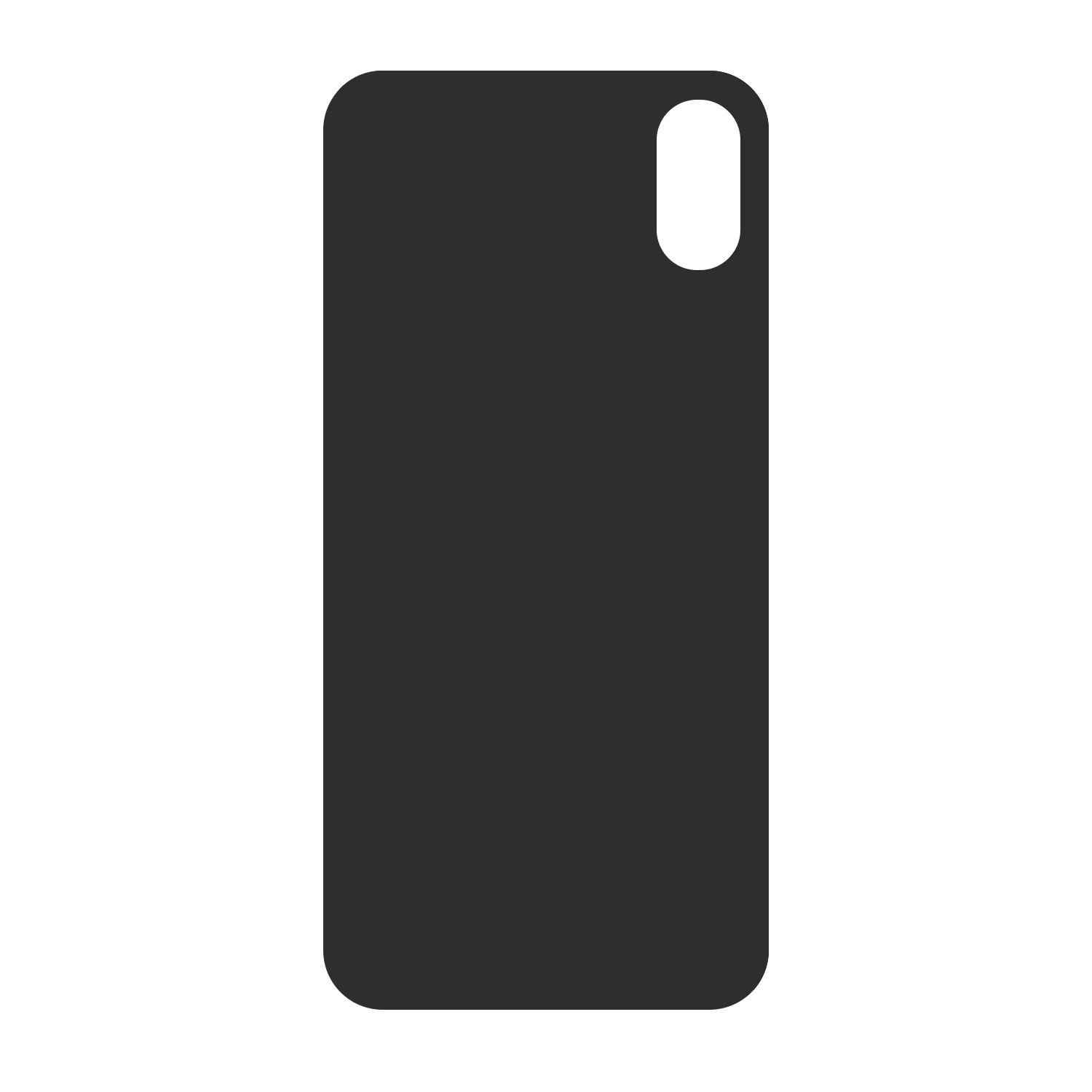Tapa Trasera Compatible con Iphone X / XS Protege y Renueva-2