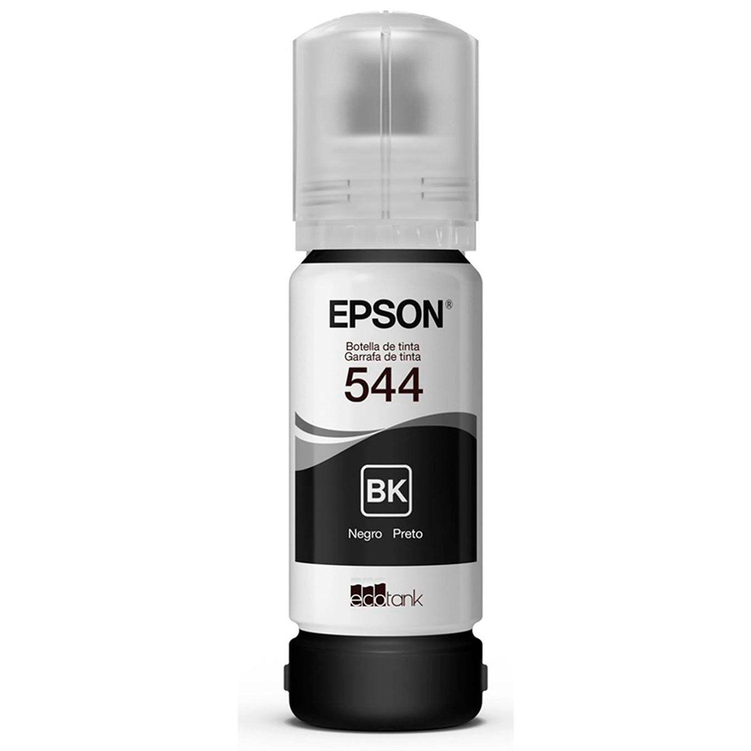 Pack 4 Botellas de Tintas Epson Original T544 L3110 / L5190-1