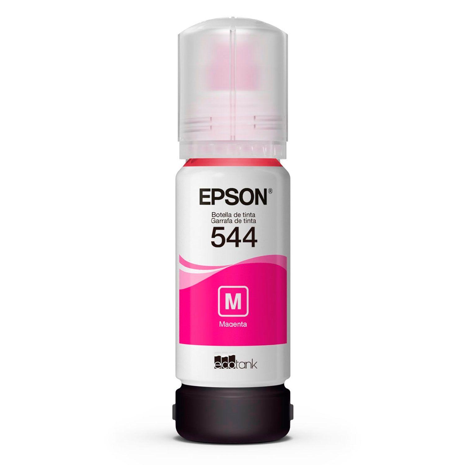 Pack 4 Botellas de Tintas Epson Original T544 L3110 / L5190-2