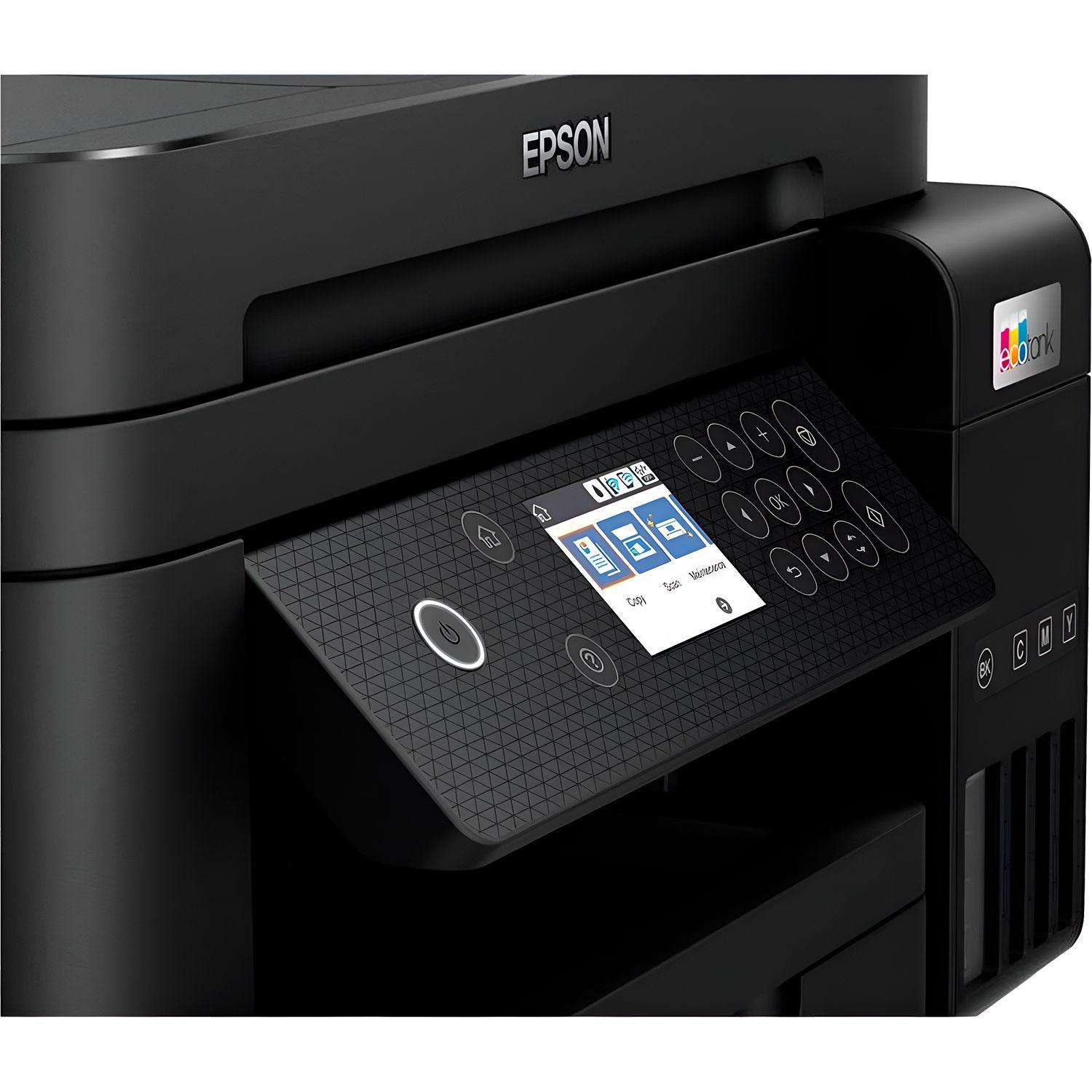 Impresora Multifuncional Epson EcoTank L6270 Inalambrica-3