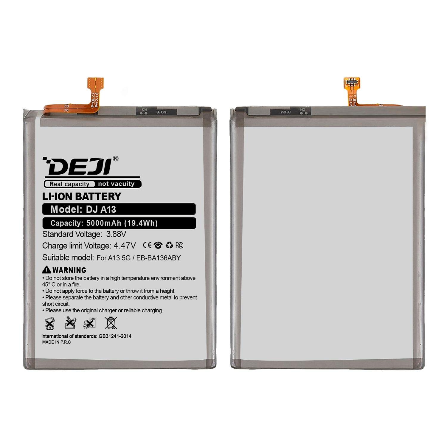 Bateria para Samsung A13 5G DEJI Original Capacidad 5000mAh-3