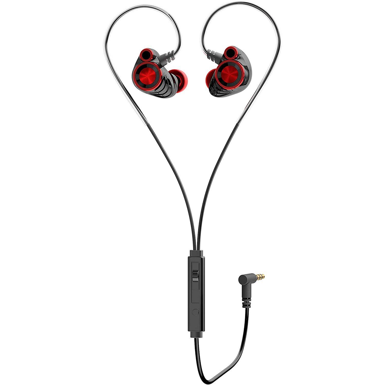 Audifono In-Ear HP Dual Micrófono Desmontable Jack 8WW99AA-0