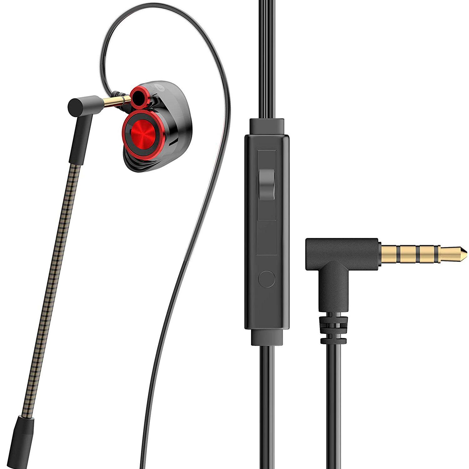 Audifono In-Ear HP Dual Micrófono Desmontable Jack 8WW99AA-2