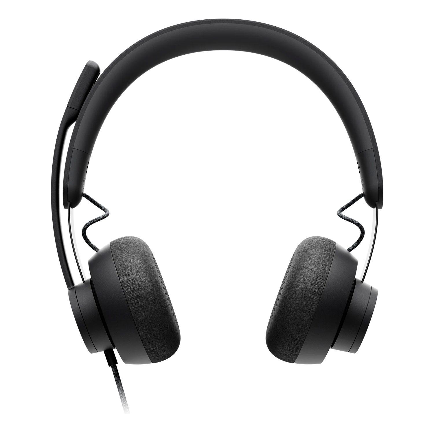 Audifonos Logitech Zone Wired On-ear Jack 3.5mm Mano Libre-1