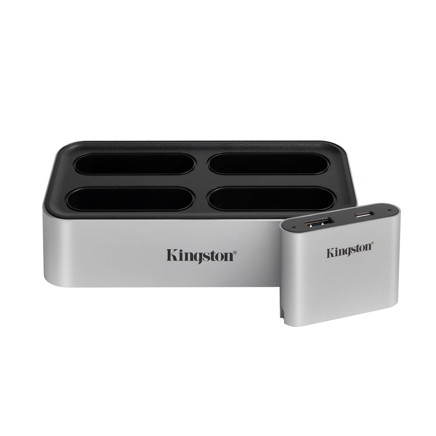 Unidad Lectores Kingston WorkflowStation READER HUB WFS-U-2