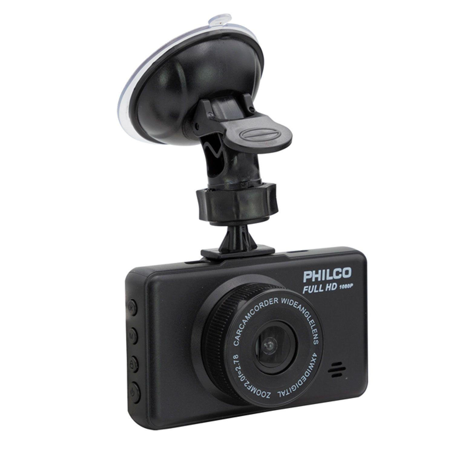 Camara PHILCO Full HD 1080 p/ Auto VGA MicroSD 70PLCCARF2-0