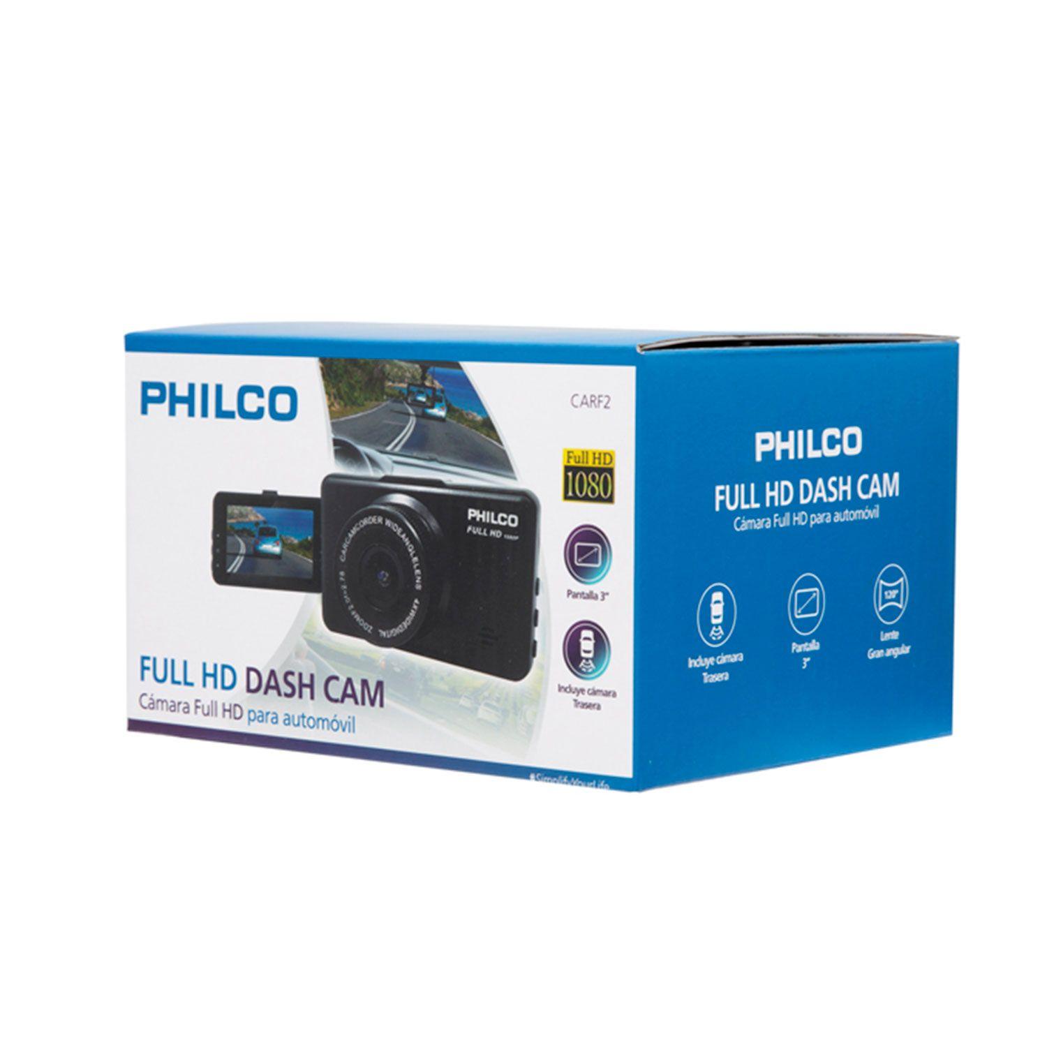 Camara PHILCO Full HD 1080 p/ Auto VGA MicroSD 70PLCCARF2-4