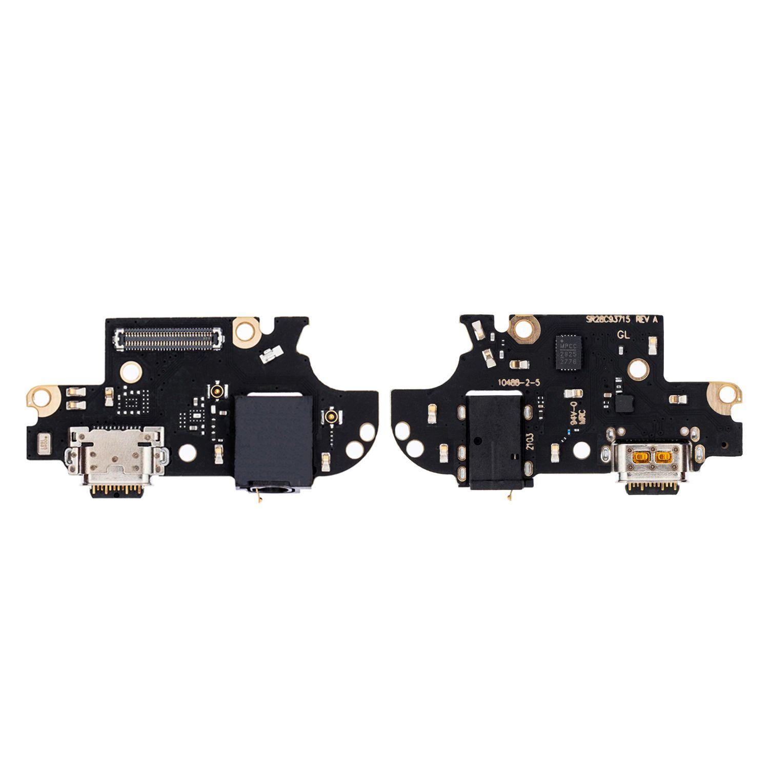 Flex de Carga para Motorola Moto G100 Conector Tipo C-3