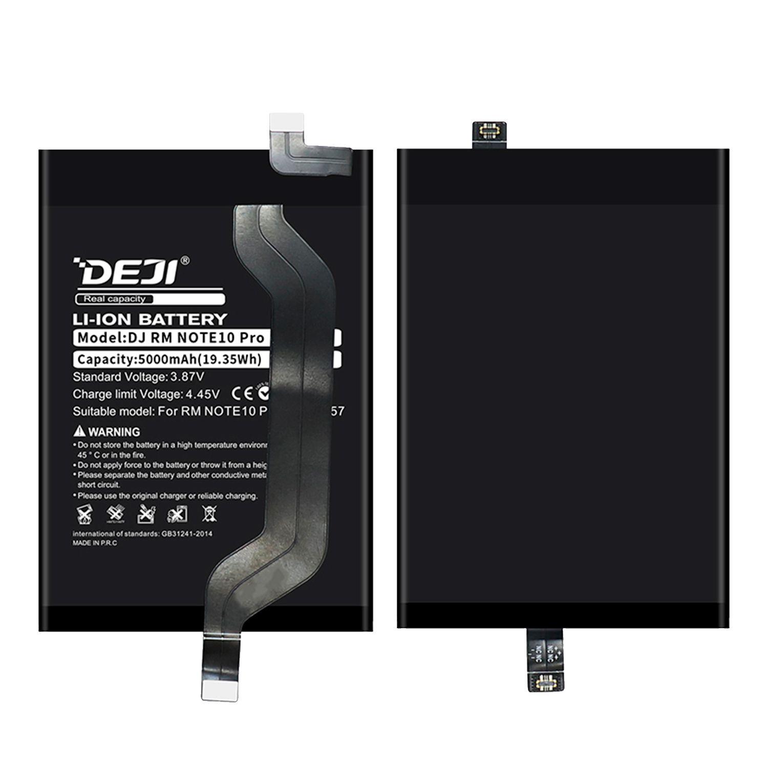 Bateria para Redmi Note 10 Pro DEJI IC Original 5000mAh-3