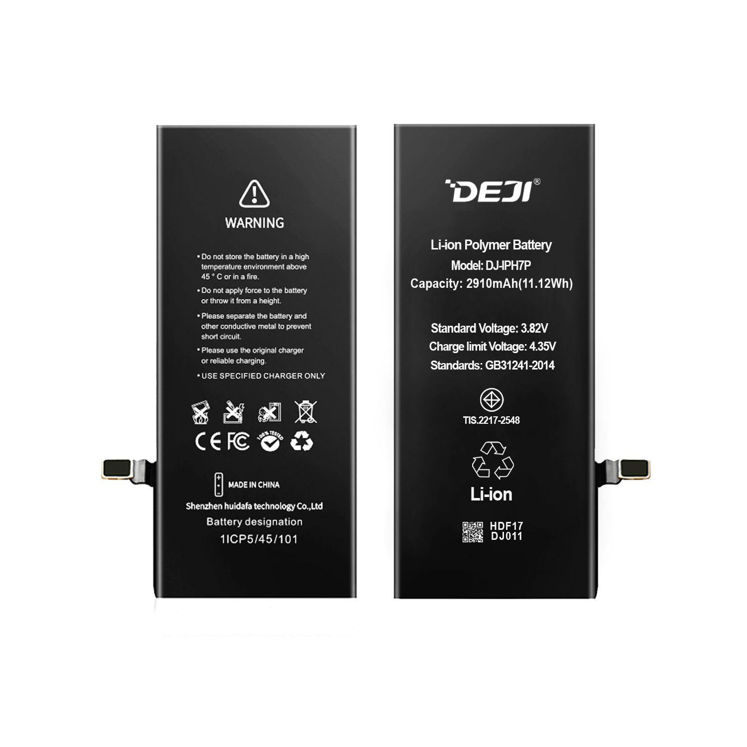 Bateria para Iphone 7 Plus DEJI IC Original 2910mAh-3
