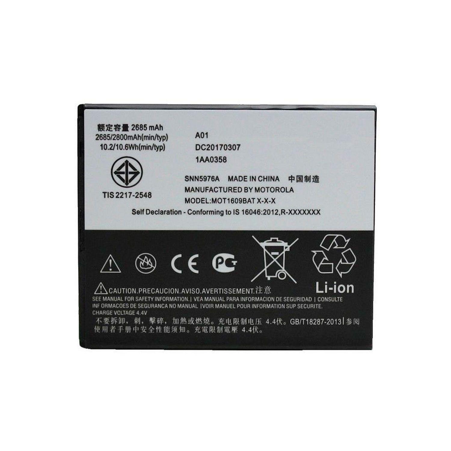 Bateria Compatible con Motorola Moto G5 / G4 Play GK40-2