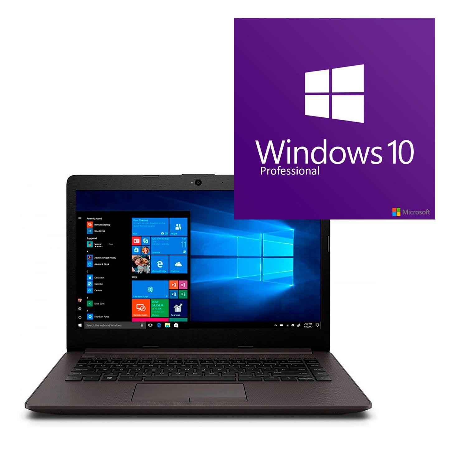 Microsoft® Windows 10 Profesional COEM 64 Bit Español Caja-1