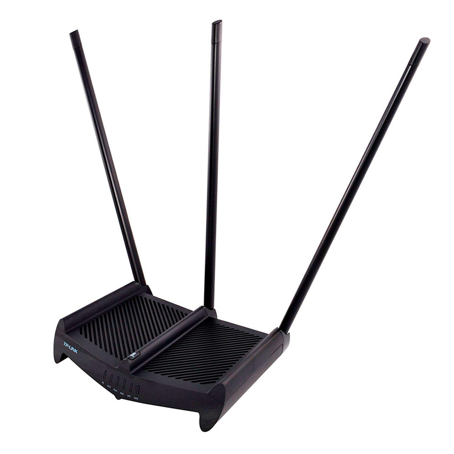 Router Rompemuros 450Mbps 3 antenas Tp-Link TL-WR941HP-2