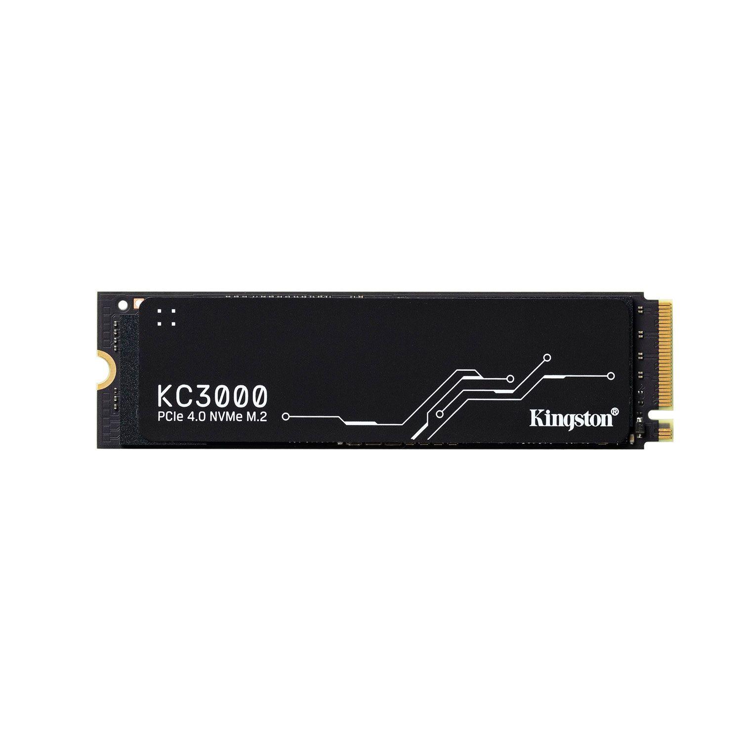 Disco Solido SSD M.2 Kingston KC3000 2048GB SKC3000D/2048G-1