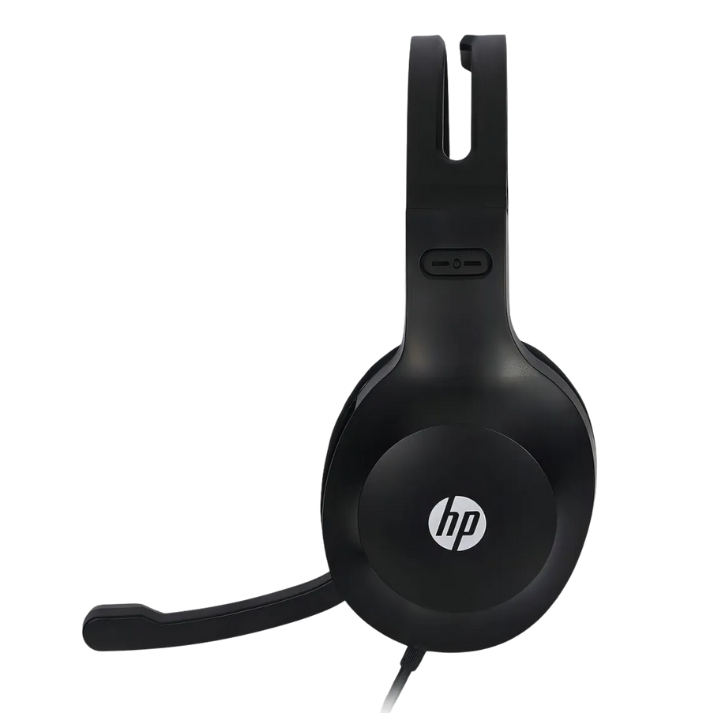 Audífonos HP DHH-1601 Over-Ear Micrófono Flexible Negro-2
