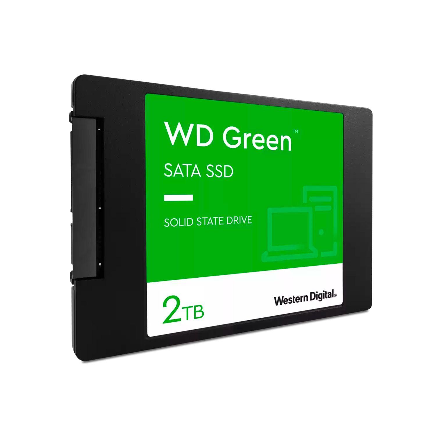 Disco Solido SSD Interno WD Green 2TB 2.5in 6Gb/s 545MB/s-3