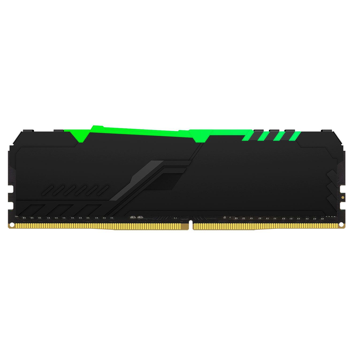 Memoria Ram PC DDR4 16GB Kingston FURY Beast KF437C19BB1A/16-3