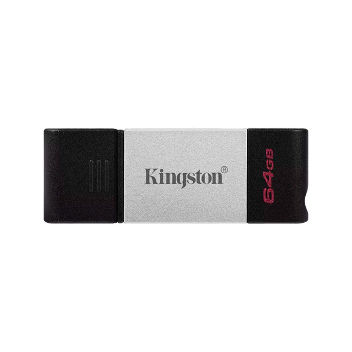 Pendrive USB 3.2 Tipo-C 64GB Kingston DataTraveler80 200MB/s-2