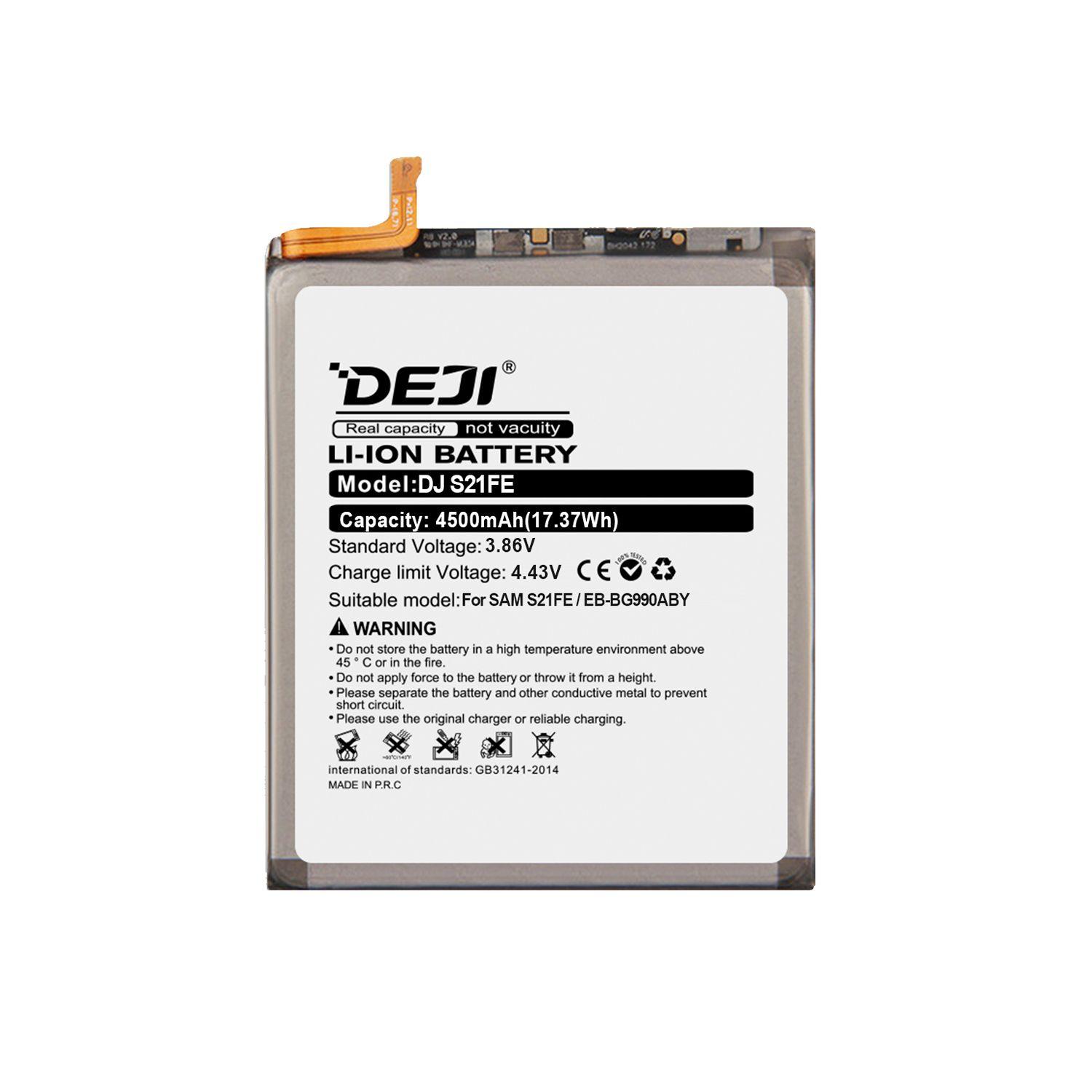 Bateria para Samsung S21 FE/S21 FE 5G DEJI Original 4500mAh-1