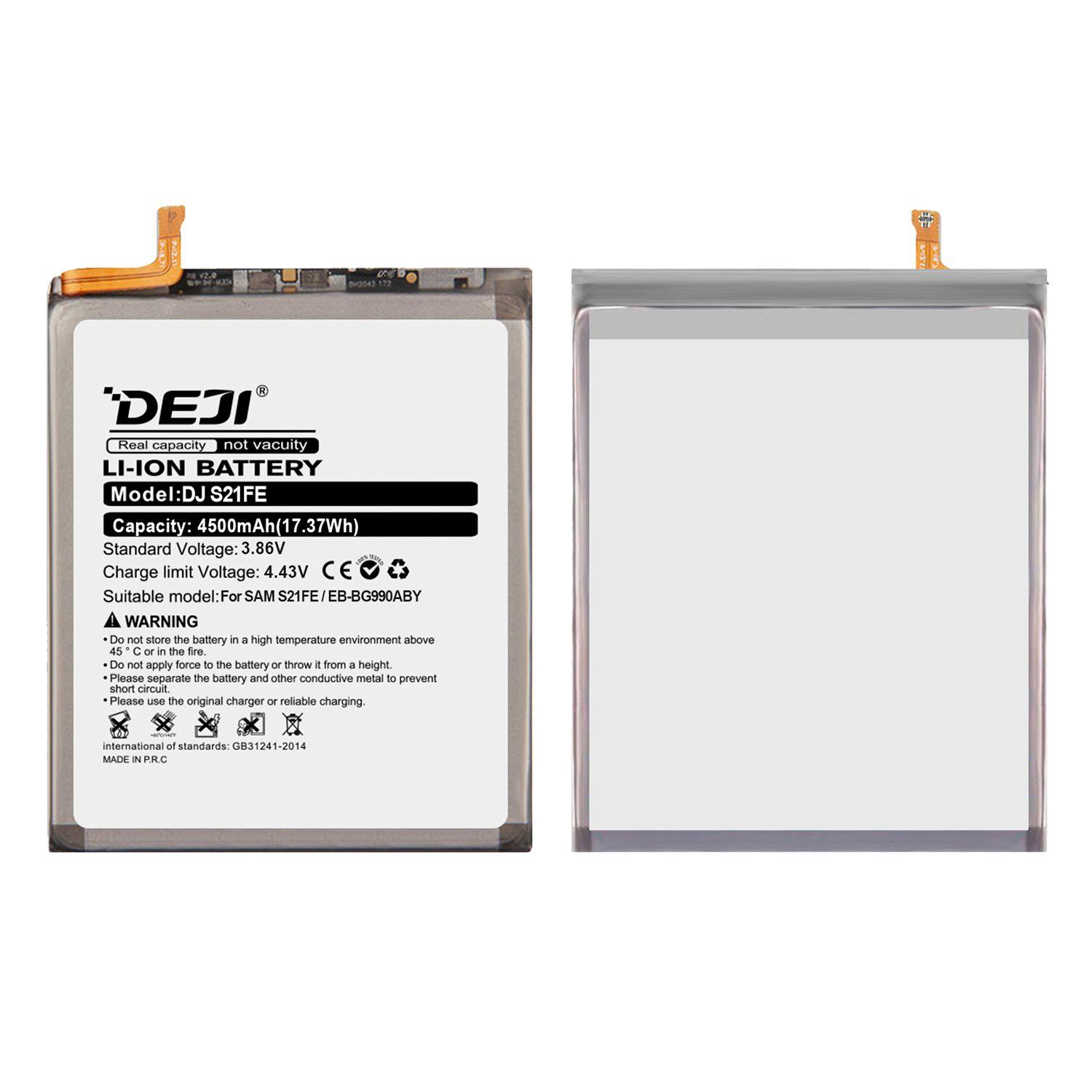 Bateria para Samsung S21 FE/S21 FE 5G DEJI Original 4500mAh-3