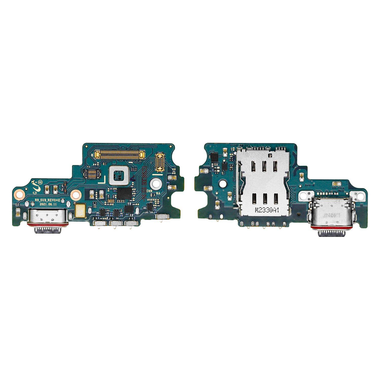 Flex de Carga Compatible con Samsung S21 FE Conector Tipo C-3
